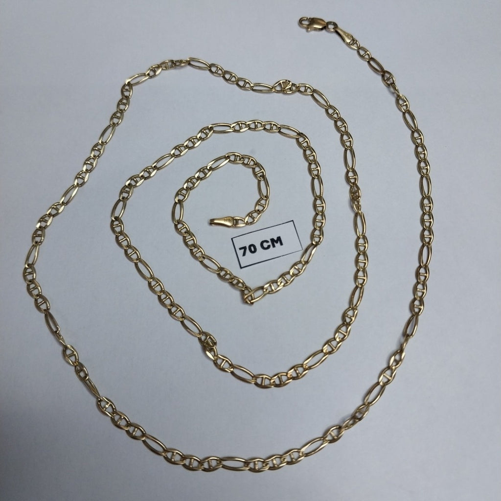 CADENA ORO 10 K 8.9 GRMS (SEMINUEVO)