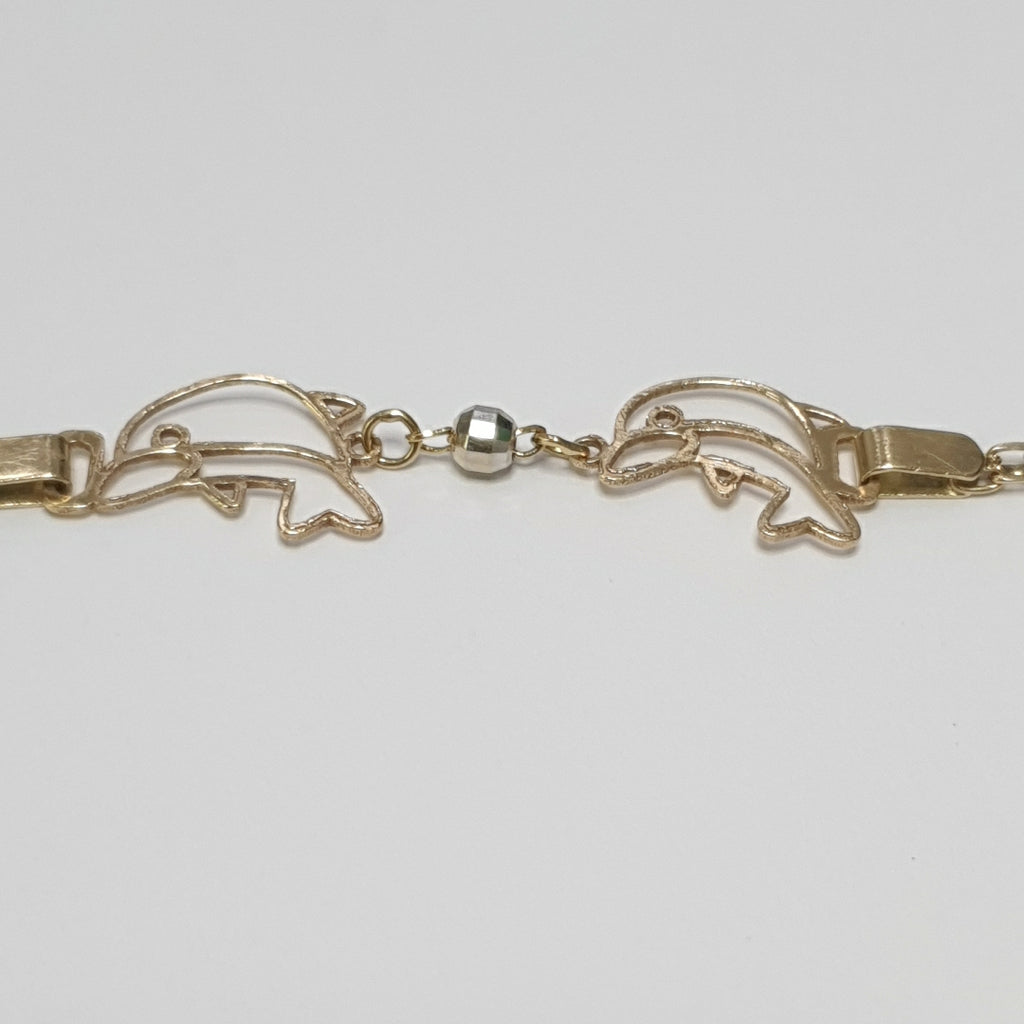 PULSERA ORO 10 K 0.5 GRMS (SEMINUEVO)