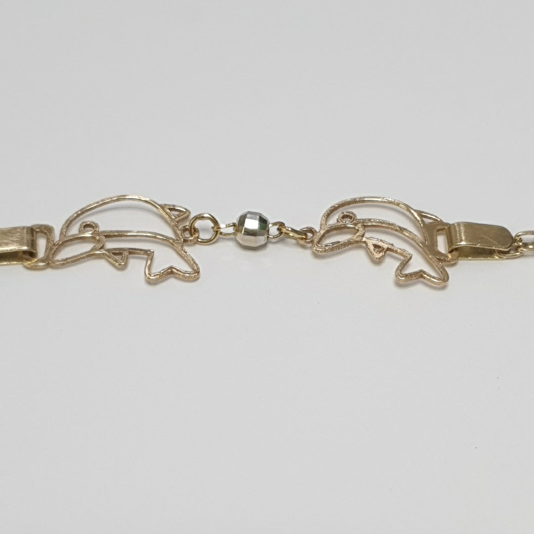 PULSERA ORO 10 K 0.5 GRMS (SEMINUEVO)