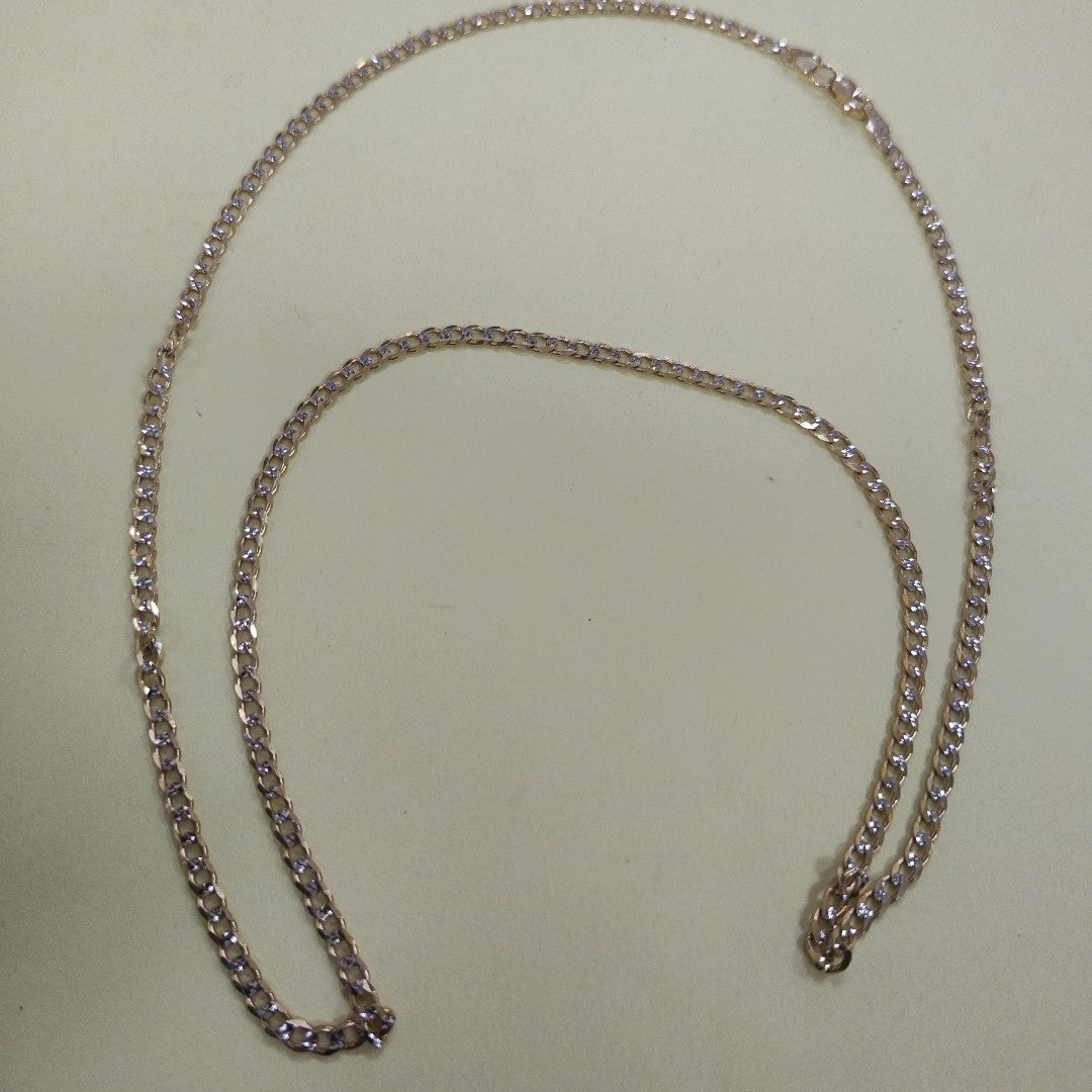 CADENA ORO 10 K 8.6 GRMS (SEMINUEVO)