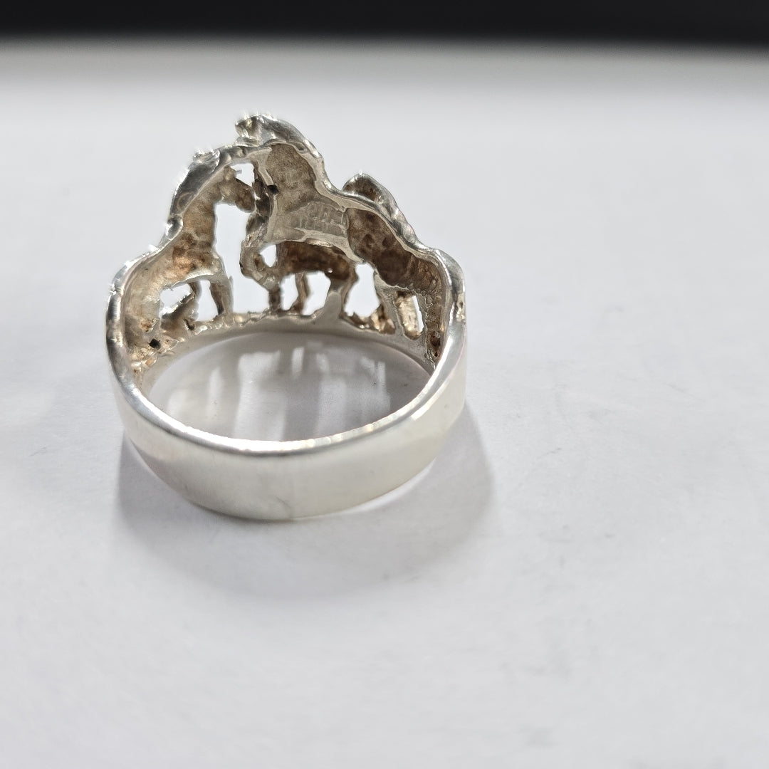 ANILLO PLATA 8.9 GRMS (SEMINUEVO)