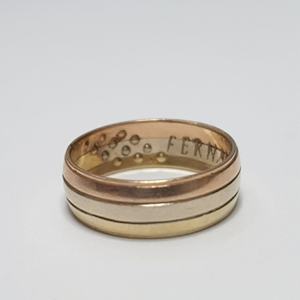 ARGOLLA ORO 14 K 2.6 GRMS (SEMINUEVO)