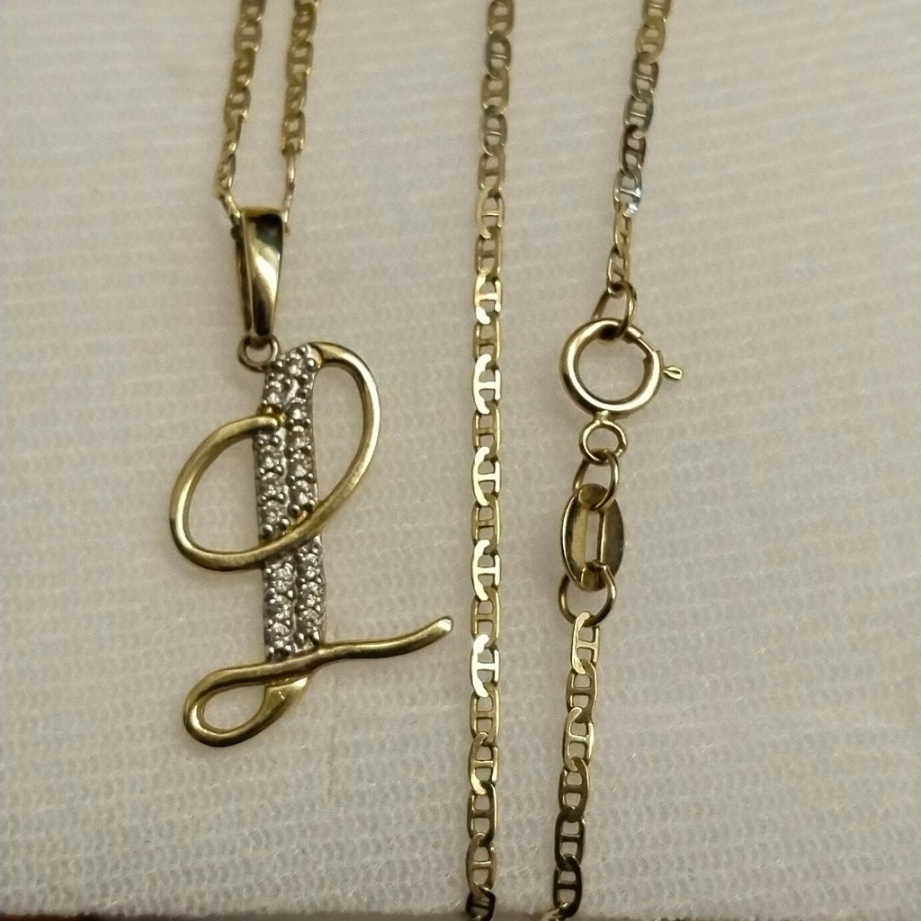 CADENA, DIJE ORO 10 K 2.9 GRMS (SEMINUEVO)