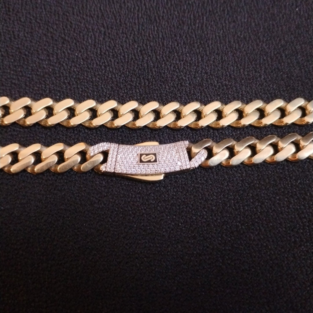CADENA ORO 14 K 32.9 GRMS (SEMINUEVO)