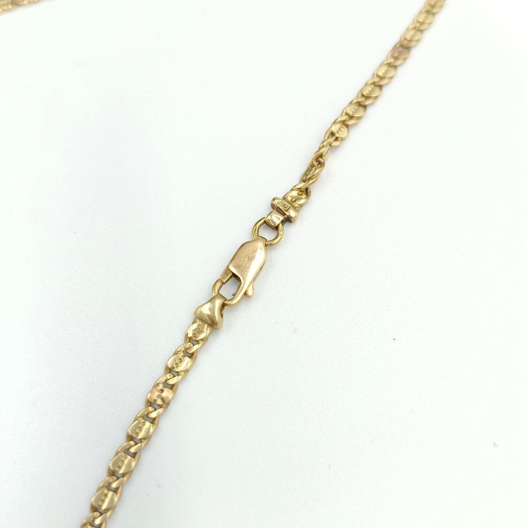 CADENA ORO 10 K 16,00 GRMS (SEMINUEVO)