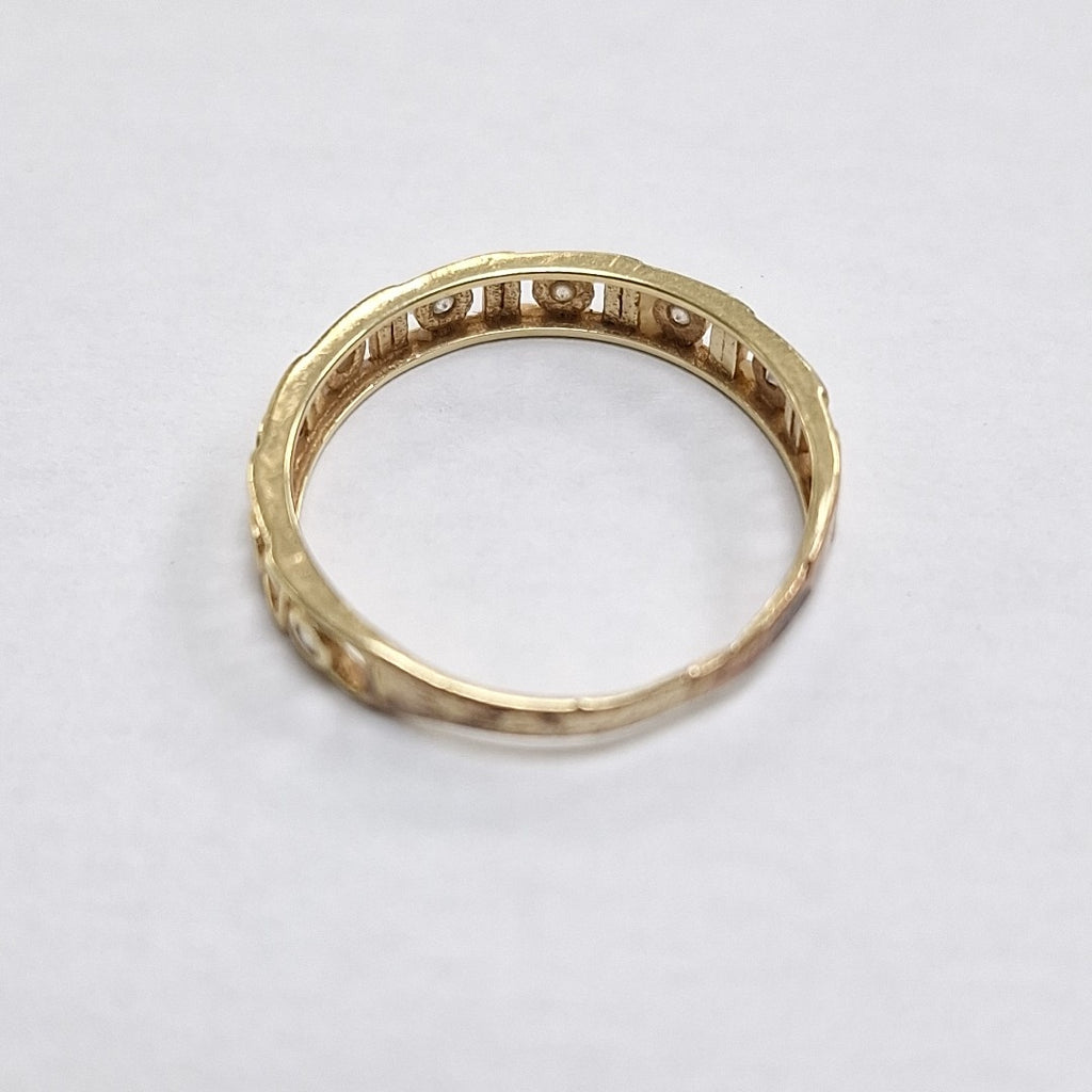 ANILLITO ORO 14 K 1.3 GRMS (SEMINUEVO)