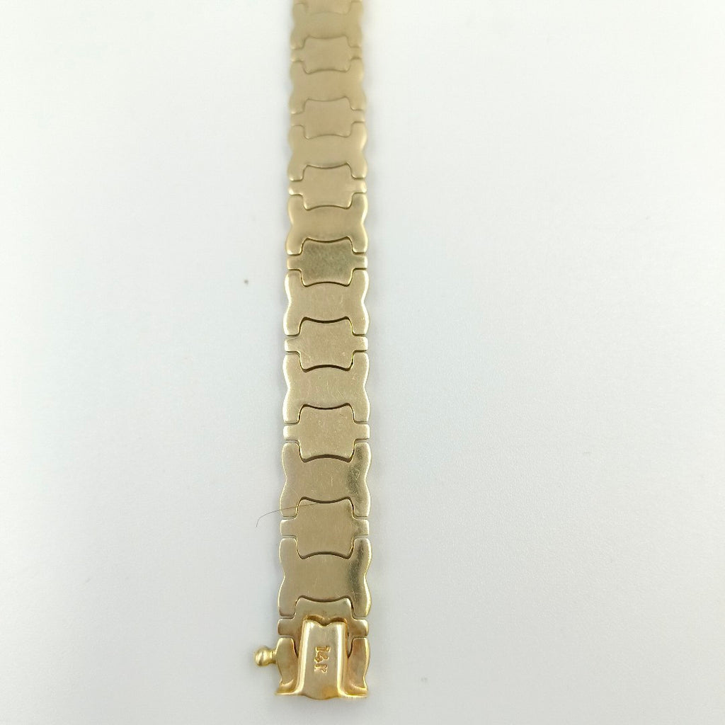 PULSERA ORO 14 K 15.5 GRMS (SEMINUEVO)