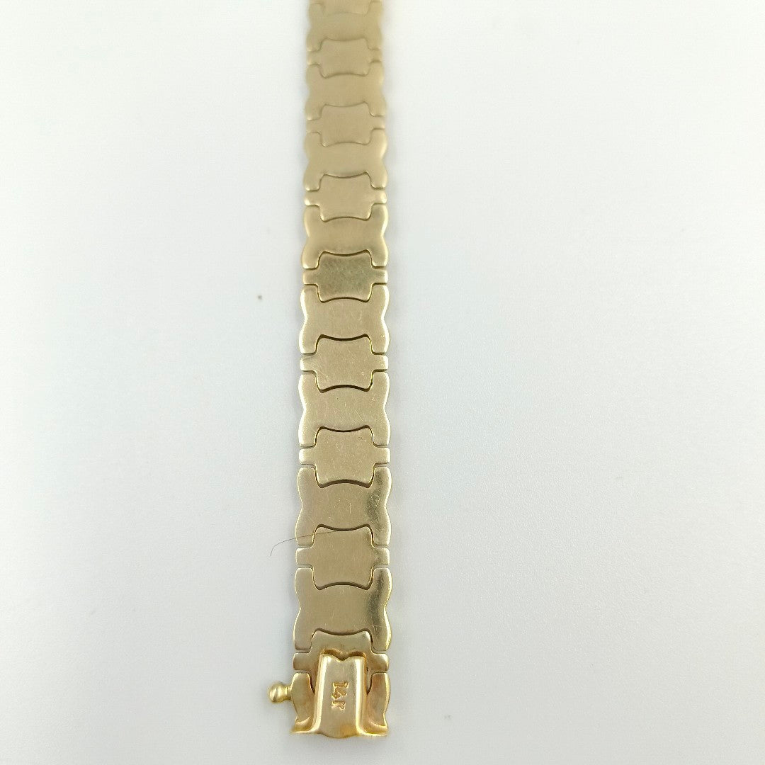 PULSERA ORO 14 K 15.5 GRMS (SEMINUEVO)