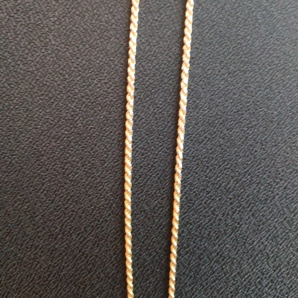 CADENA ORO 14 K 11,80 GRMS (SEMINUEVO)