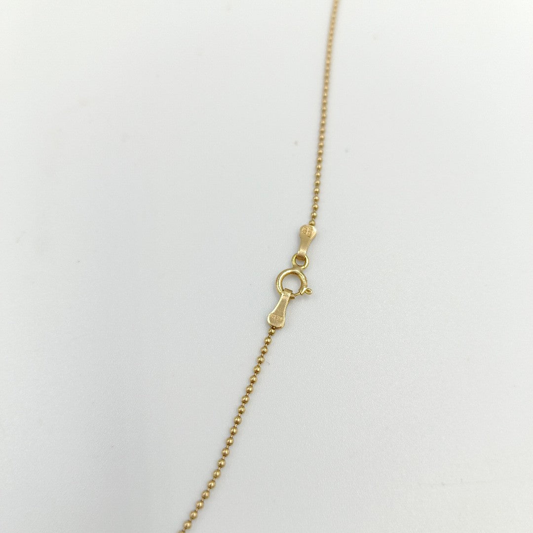 CADENA ORO 10 K 2.6 GRMS (SEMINUEVO)