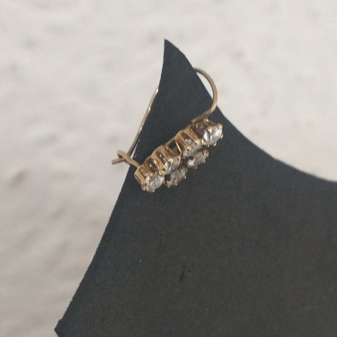 ARETES PAR ORO 8 K 1,50 GRMS (SEMINUEVO)