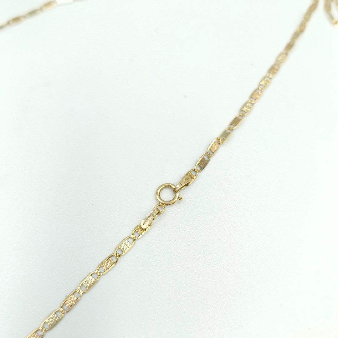 CADENA ORO 10 K 4 GRMS (SEMINUEVO)
