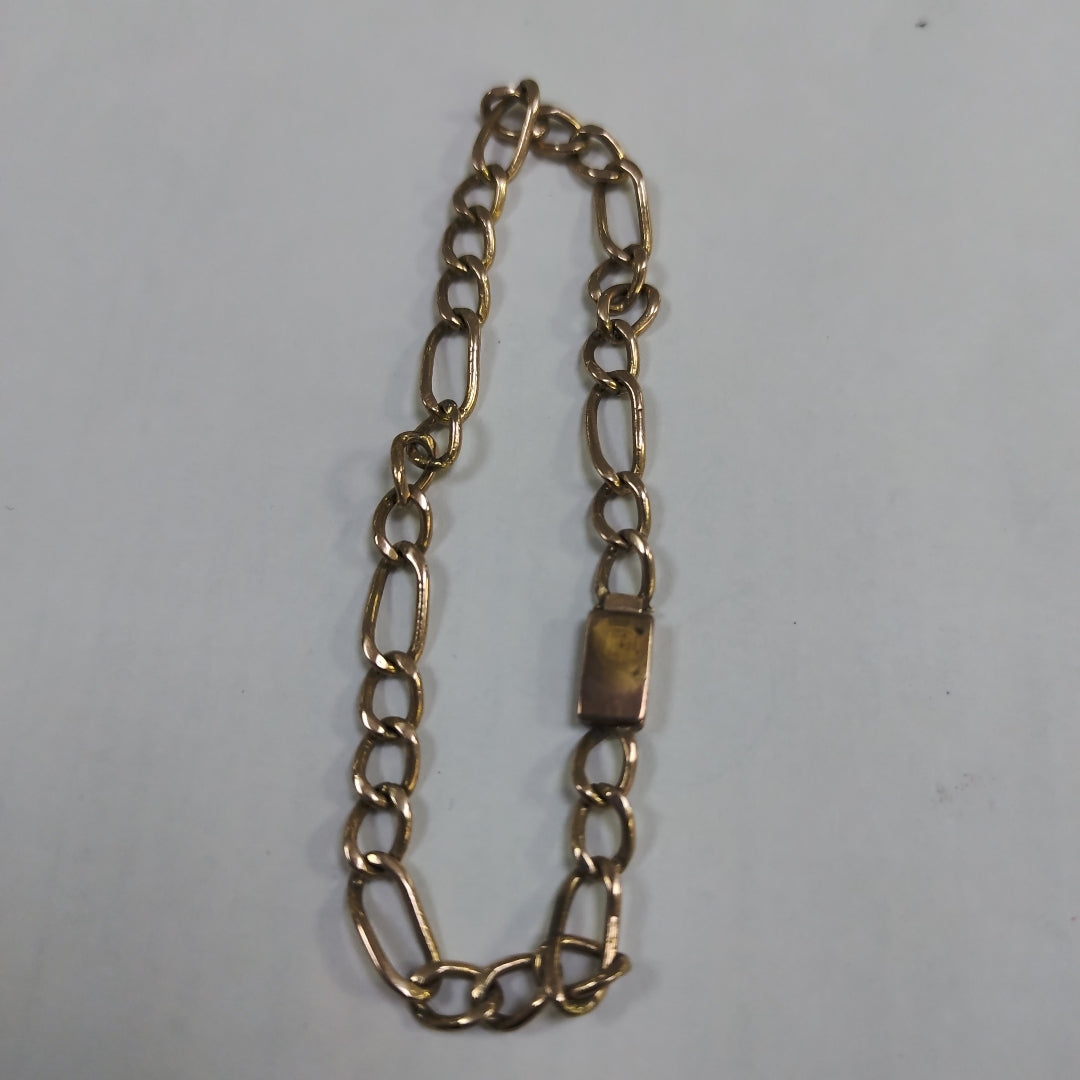 PULSERA ORO 10 K 8.8 GRMS (SEMINUEVO)