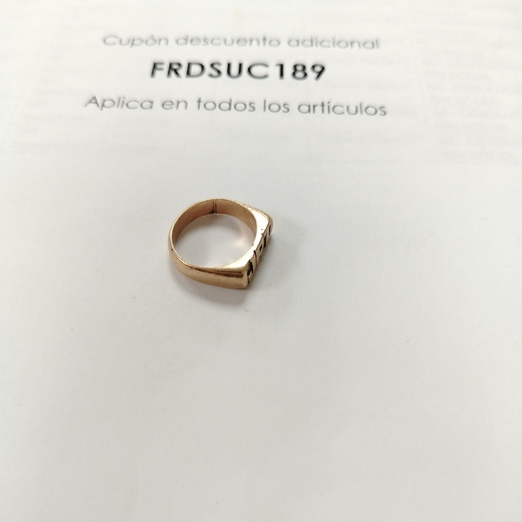K1 8,00 GRMS 8 K ESPECIFICACIONES COMPLEMENTARIAS ANILLO (SEMINUEVO)