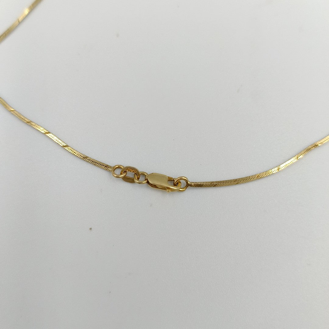 CADENA ORO 14 K 5.2 GRMS (SEMINUEVO)