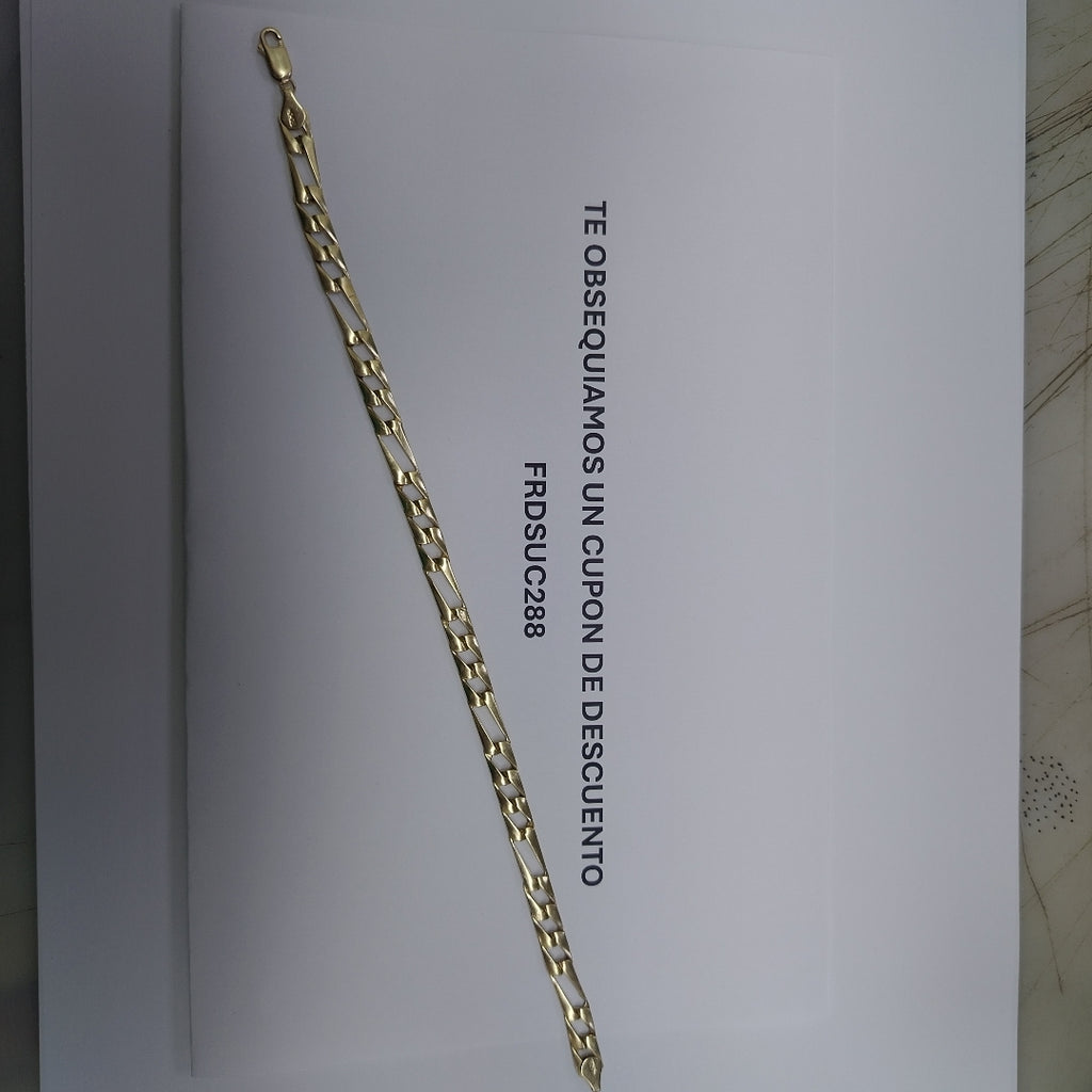 PULSERA ORO 14 K 9.5 GRMS (SEMINUEVO)
