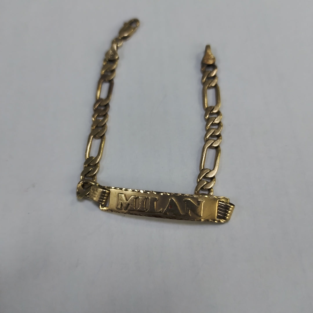 ESCLAVA ORO 14 K 10.1 GRMS (SEMINUEVO)