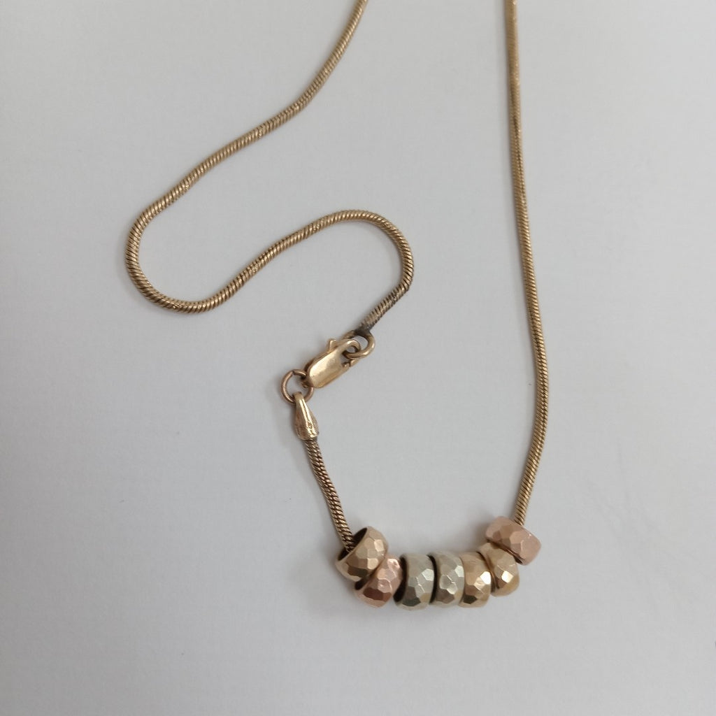 COLLAR ORO 10 K 6,80 GRMS (SEMINUEVO)
