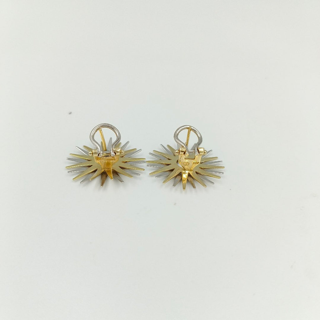 ARETES PAR ORO 14 K 5.7 GRMS (SEMINUEVO)