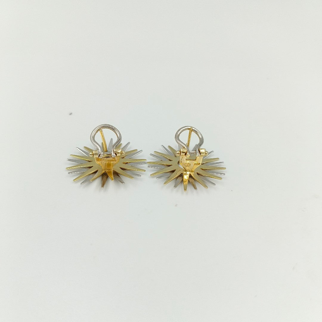 ARETES PAR ORO 14 K 5.7 GRMS (SEMINUEVO)