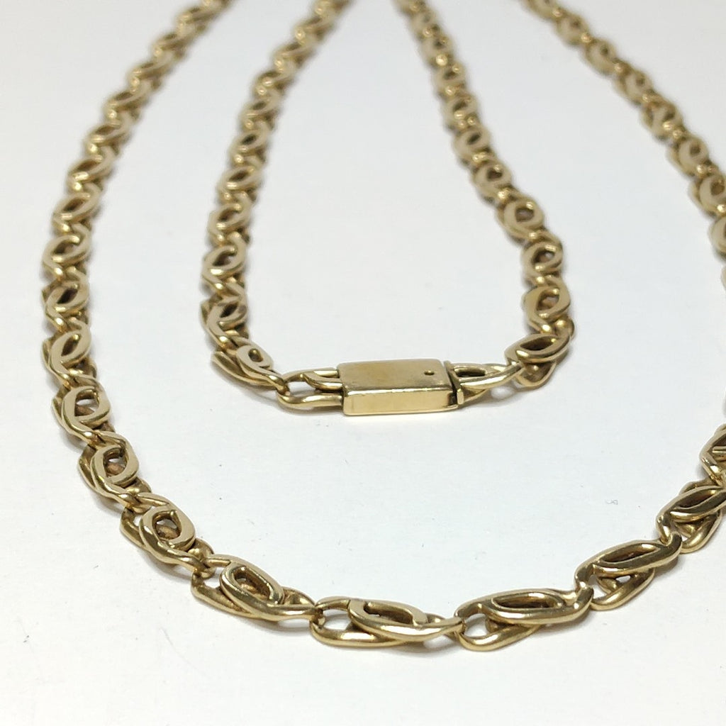 CADENA ORO 14 K 41.2 GRMS (SEMINUEVO)