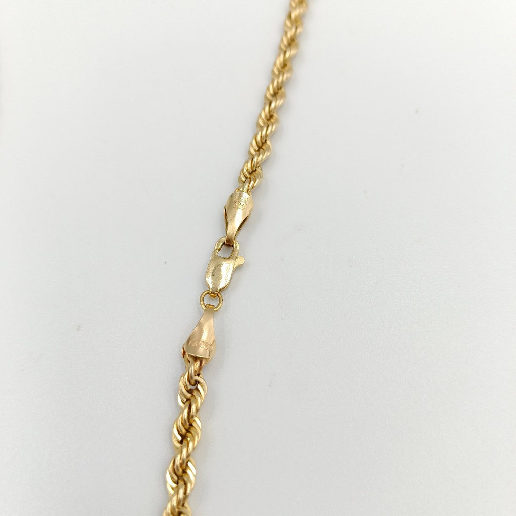 CADENA ORO 14 K 45,30 GRMS (SEMINUEVO)