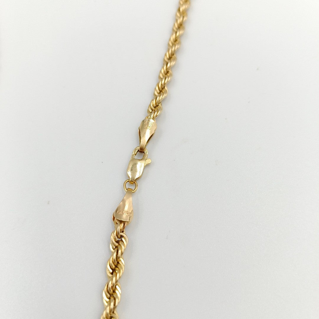 CADENA ORO 14 K 45,30 GRMS (SEMINUEVO)