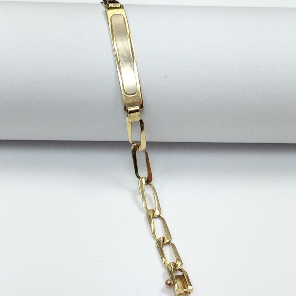 ESCLAVA ORO 14 K 8,10 GRMS (SEMINUEVO)