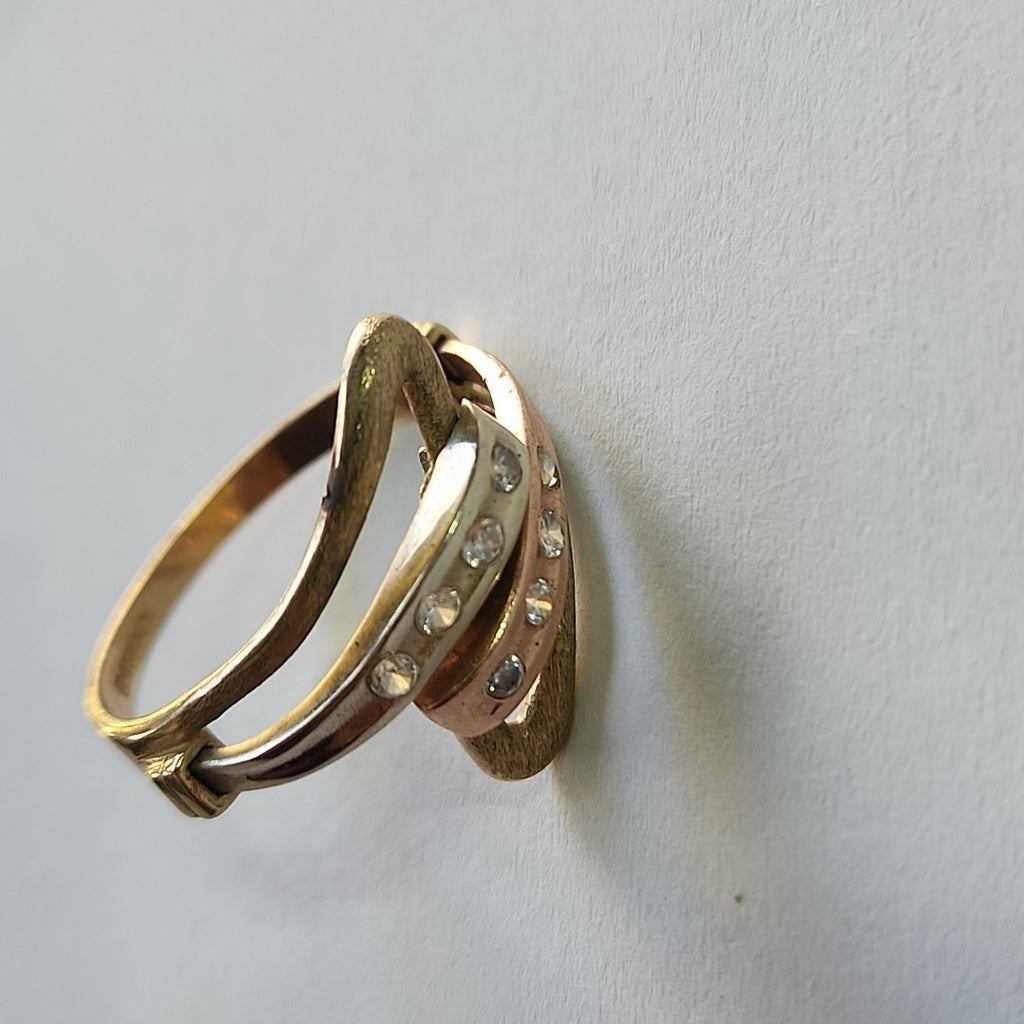 ANILLITO ORO 10 K 3,20 GRMS (SEMINUEVO)