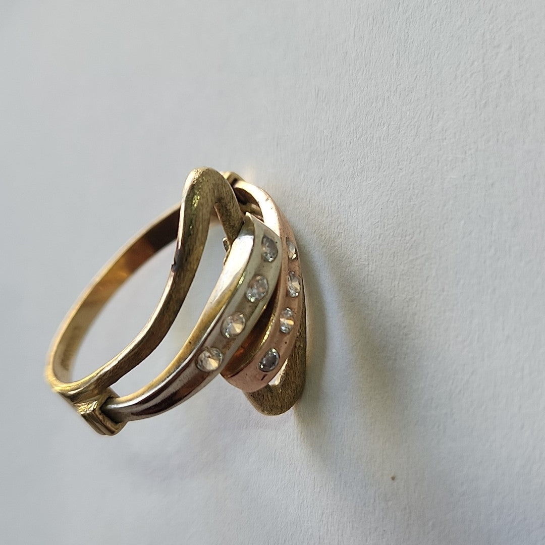 ANILLITO ORO 10 K 3,20 GRMS (SEMINUEVO)