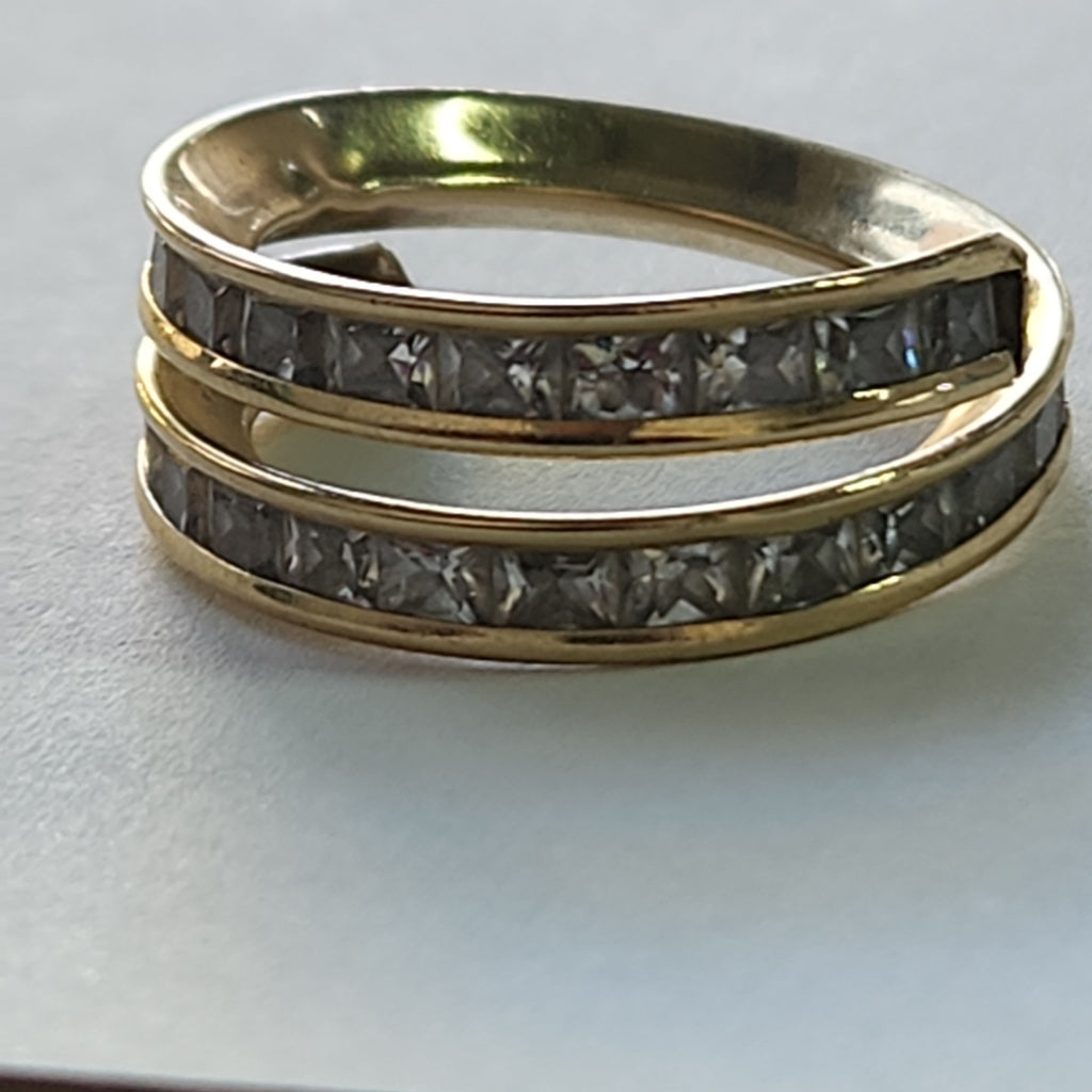 ANILLO ORO 14 K 3,70 GRMS (SEMINUEVO)