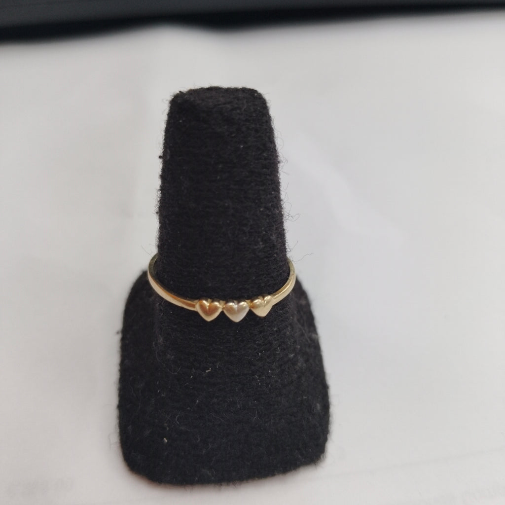 ANILLO ORO 14 K 1.1 GRMS (SEMINUEVO)