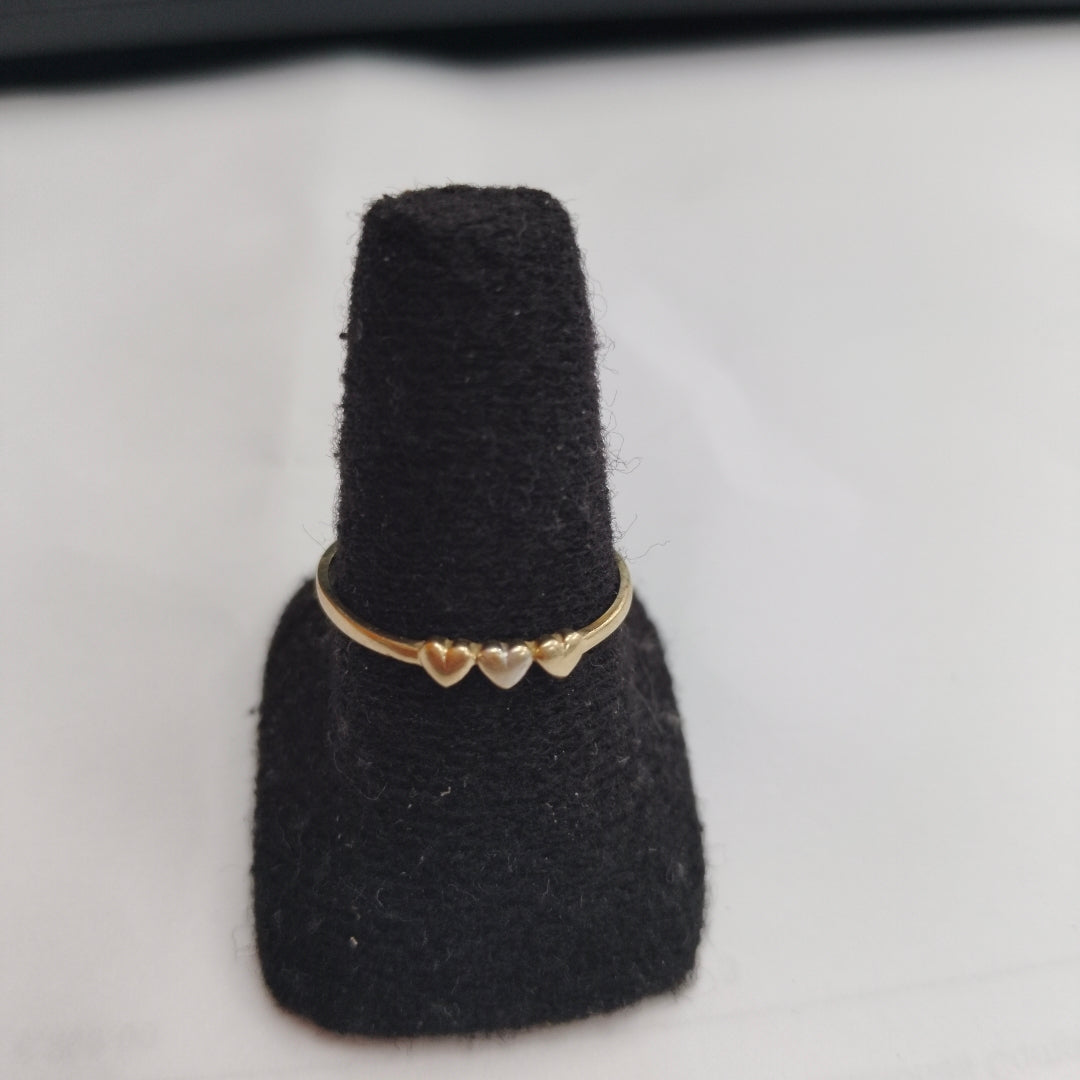 ANILLO ORO 14 K 1.1 GRMS (SEMINUEVO)