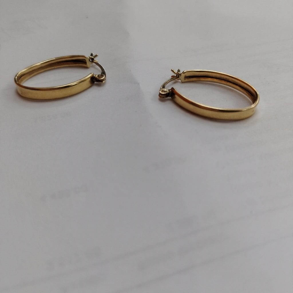 ARRACADAS PAR ORO 10 K 2,50 GRMS (SEMINUEVO)