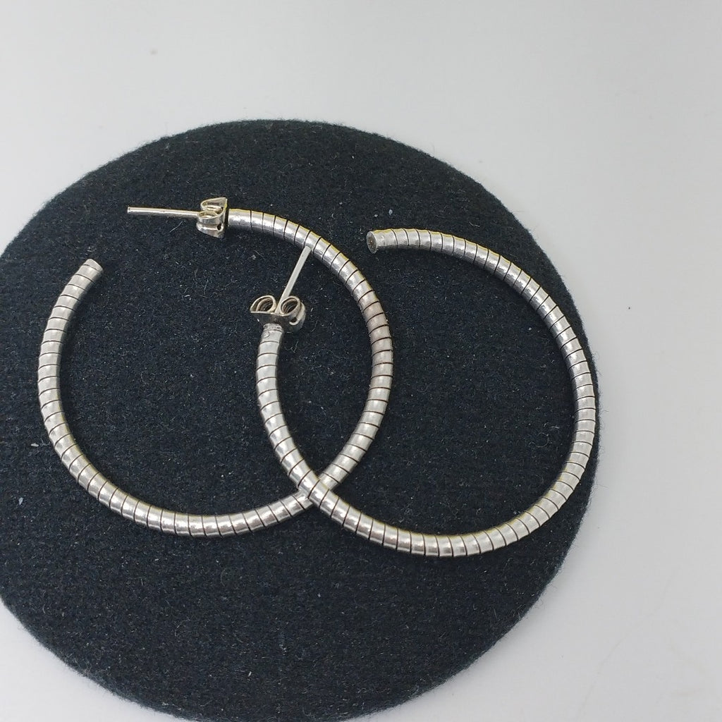 ARRACADAS PAR PLATA 9,60 GRMS (SEMINUEVO)