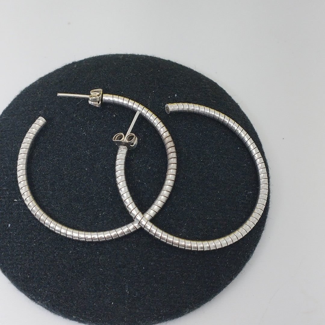 ARRACADAS PAR PLATA 9,60 GRMS (SEMINUEVO)