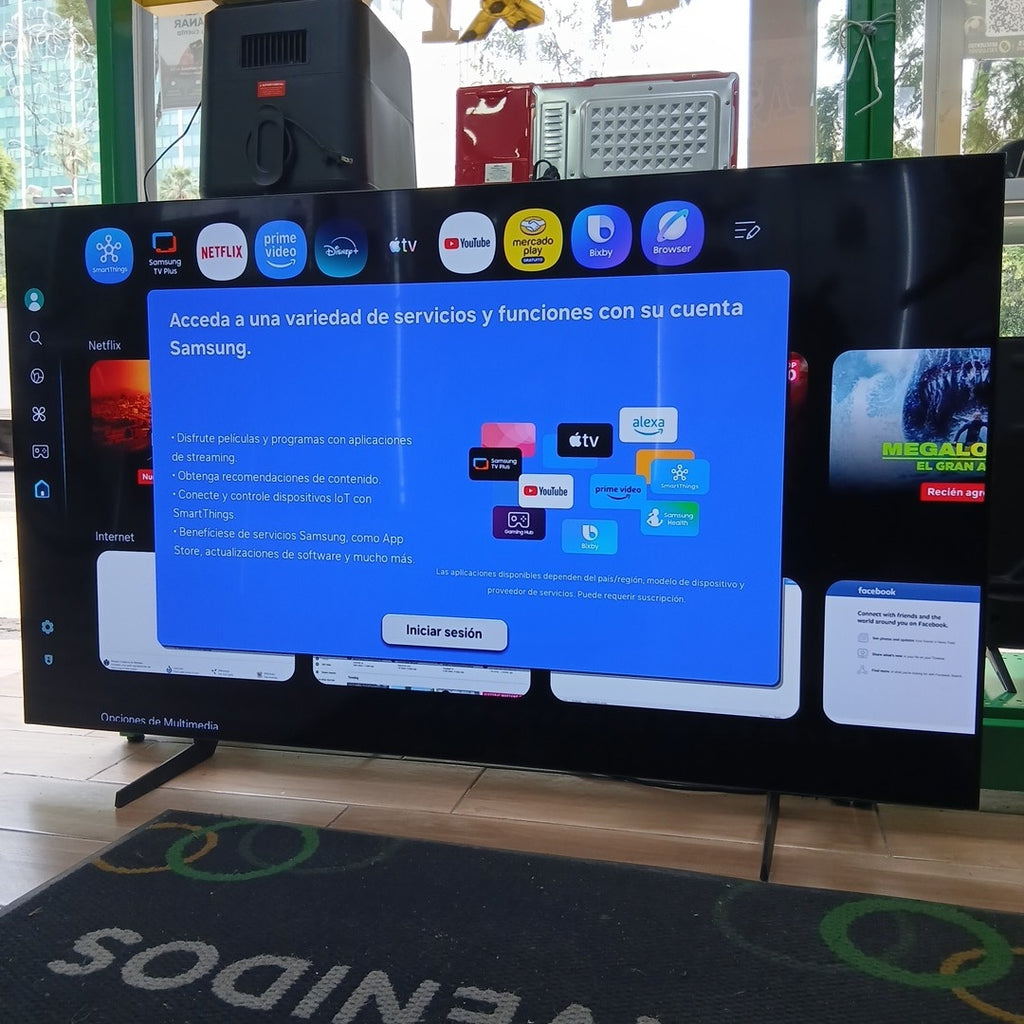 PANTALLA SAMSUNG QN65S85DAE (2024) 65" OLED 4K (SEMINUEVO)