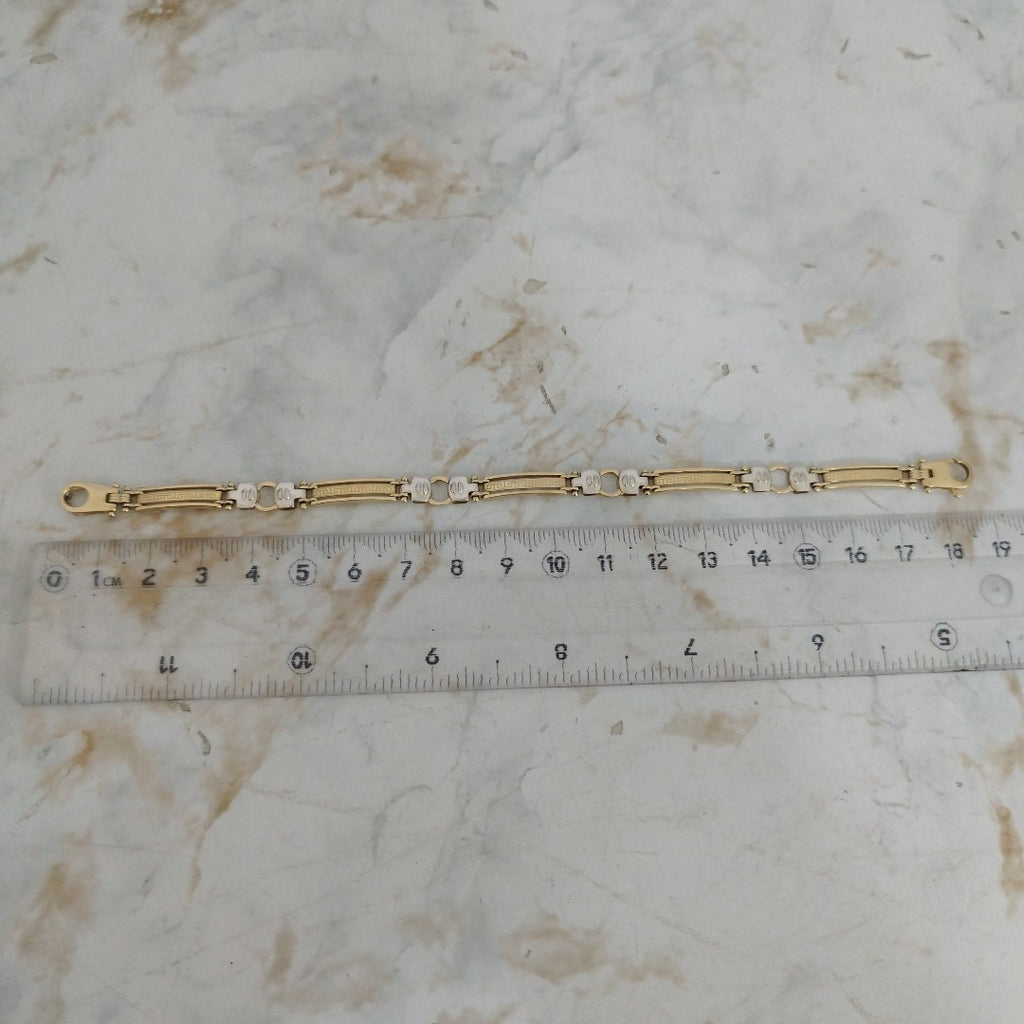 PULSERA ORO 10 K 10,50 GRMS (SEMINUEVO)