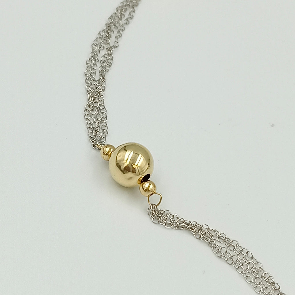 GARGANTILLA ORO 14 K 2.9 GRMS (SEMINUEVO)