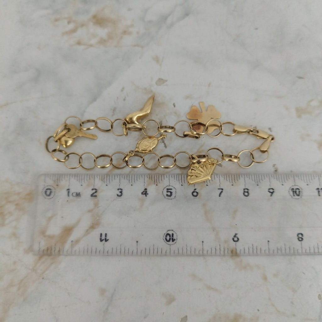 PULSERA ORO 10 K 8,40 GRMS (SEMINUEVO)