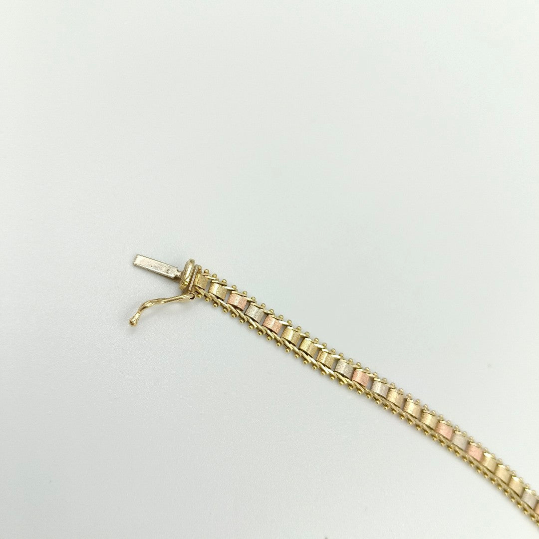 PULSERA ORO 10 K 6.2 GRMS (SEMINUEVO)