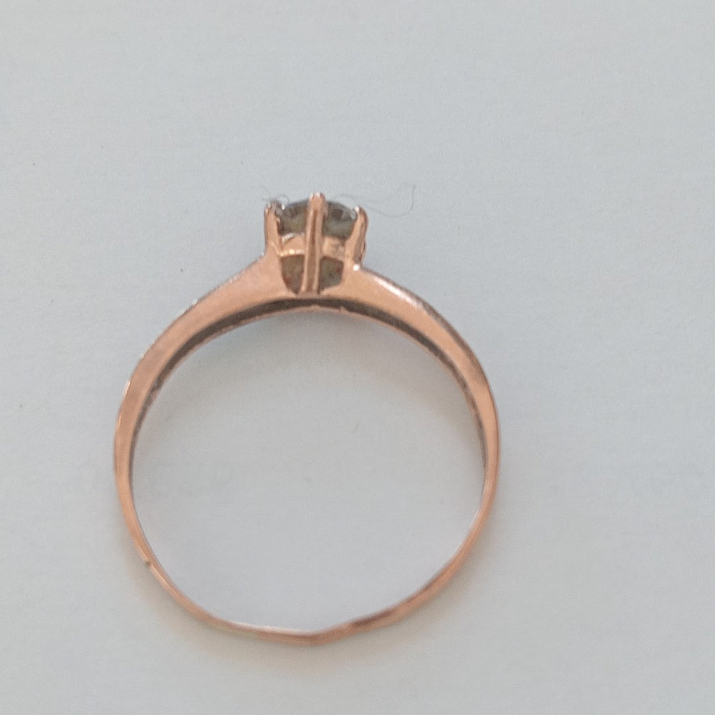 ANILLITO ORO 10 K 1.2 GRMS (SEMINUEVO)