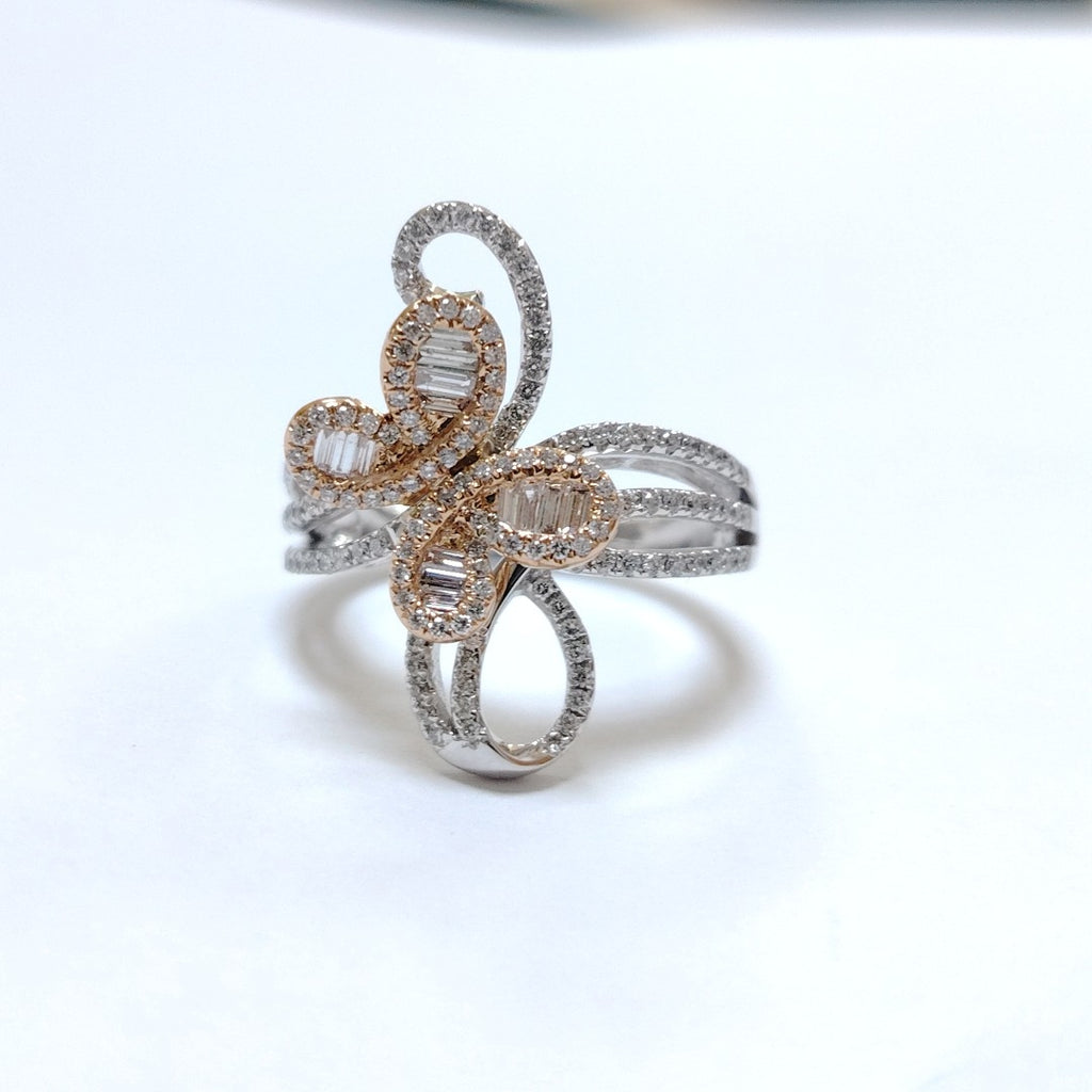 ANILLITO ORO, ORO BLANCO 18 K 6.6 GRMS (SEMINUEVO)