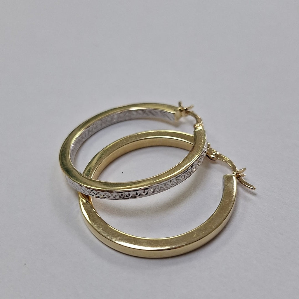 ARRACADAS PAR ORO 14 K 2,30 GRMS (SEMINUEVO)