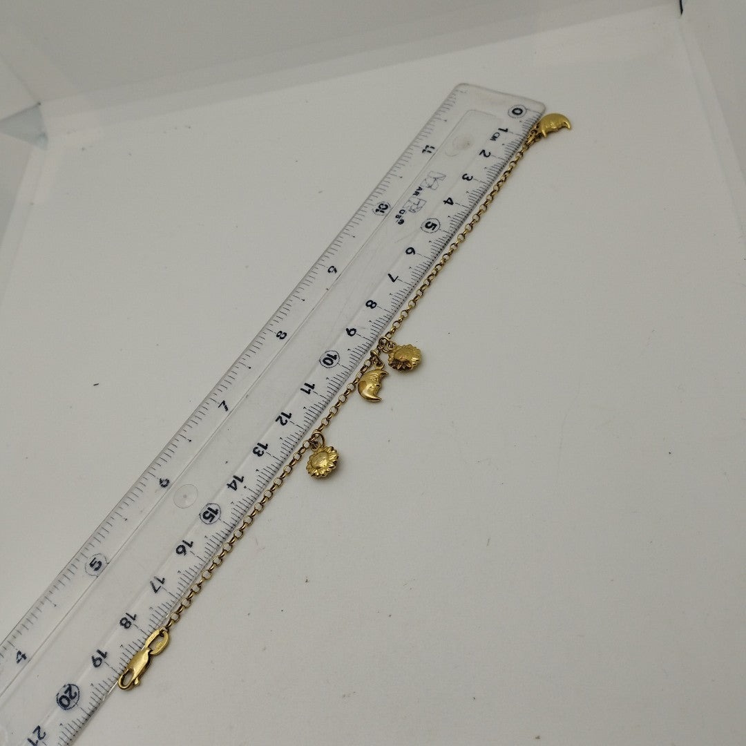 PULSERA ORO 14 K 4.2 GRMS (SEMINUEVO)