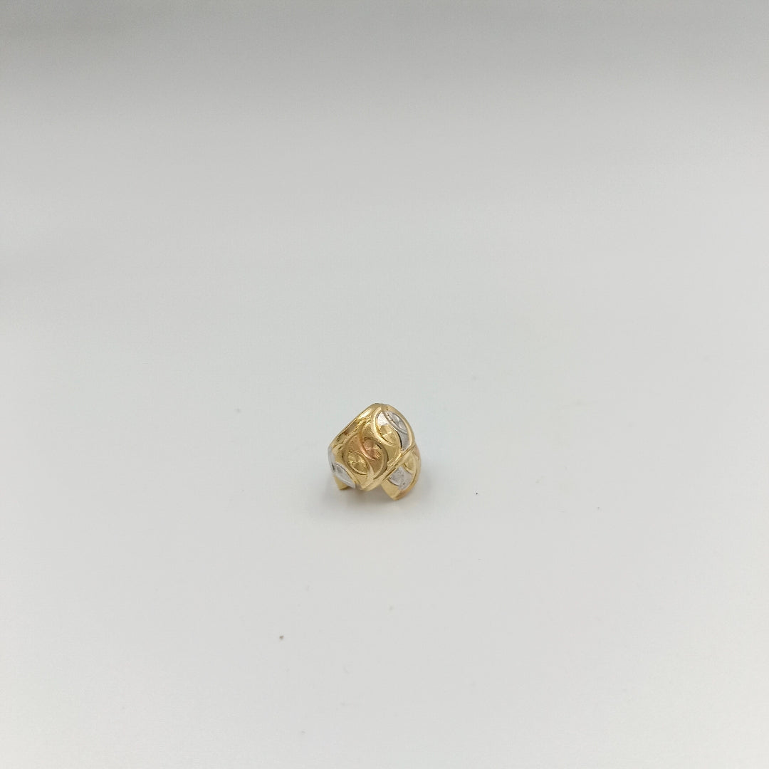ARETES PAR ORO 14 K 2.6 GRMS (SEMINUEVO)