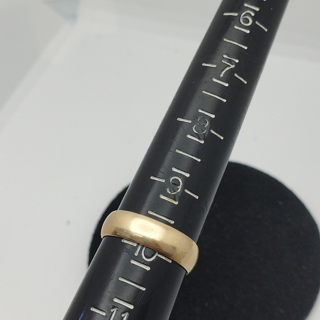 ARGOLLA ORO 14 K 4.9 GRMS (SEMINUEVO)