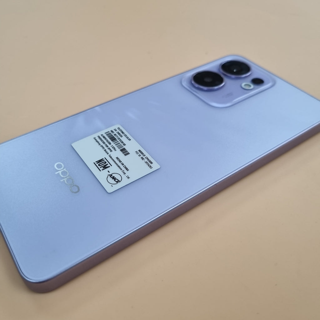 CELULAR OPPO RENO 13F 5G CPH2699 (2025) 256 GB 12 GB RAM (SEMINUEVO)