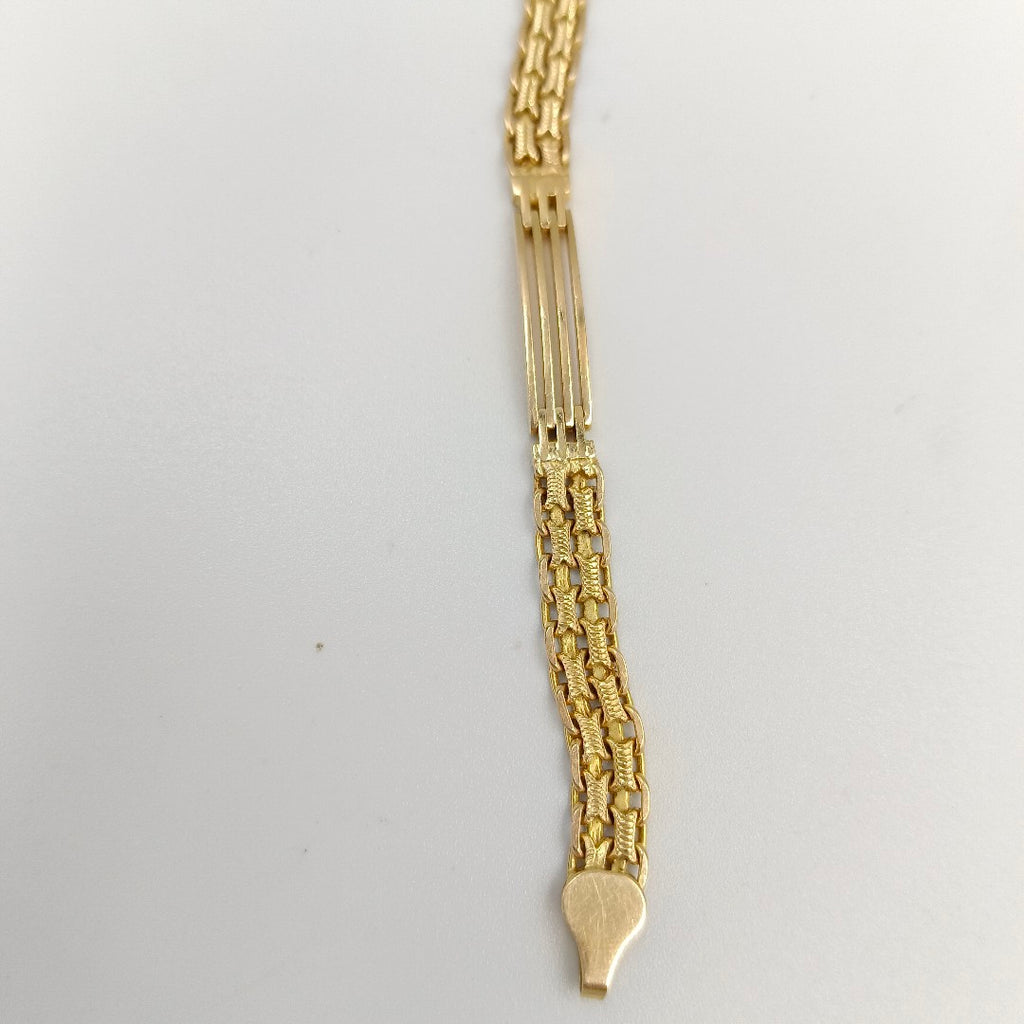 PULSERA ORO 14 K 9.4 GRMS (SEMINUEVO)