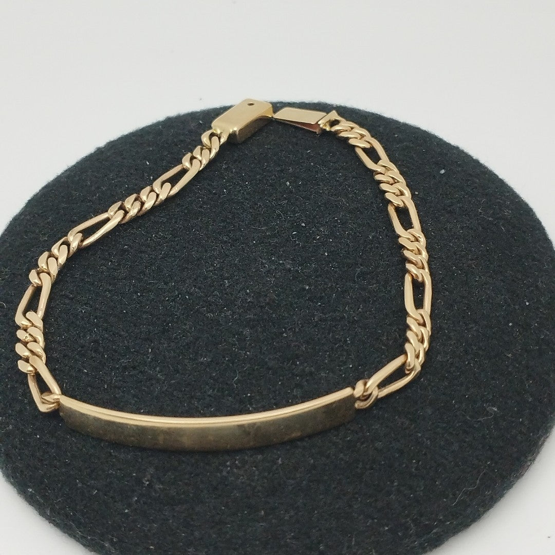 ESCLAVA ORO 14 K 7.4 GRMS (SEMINUEVO)